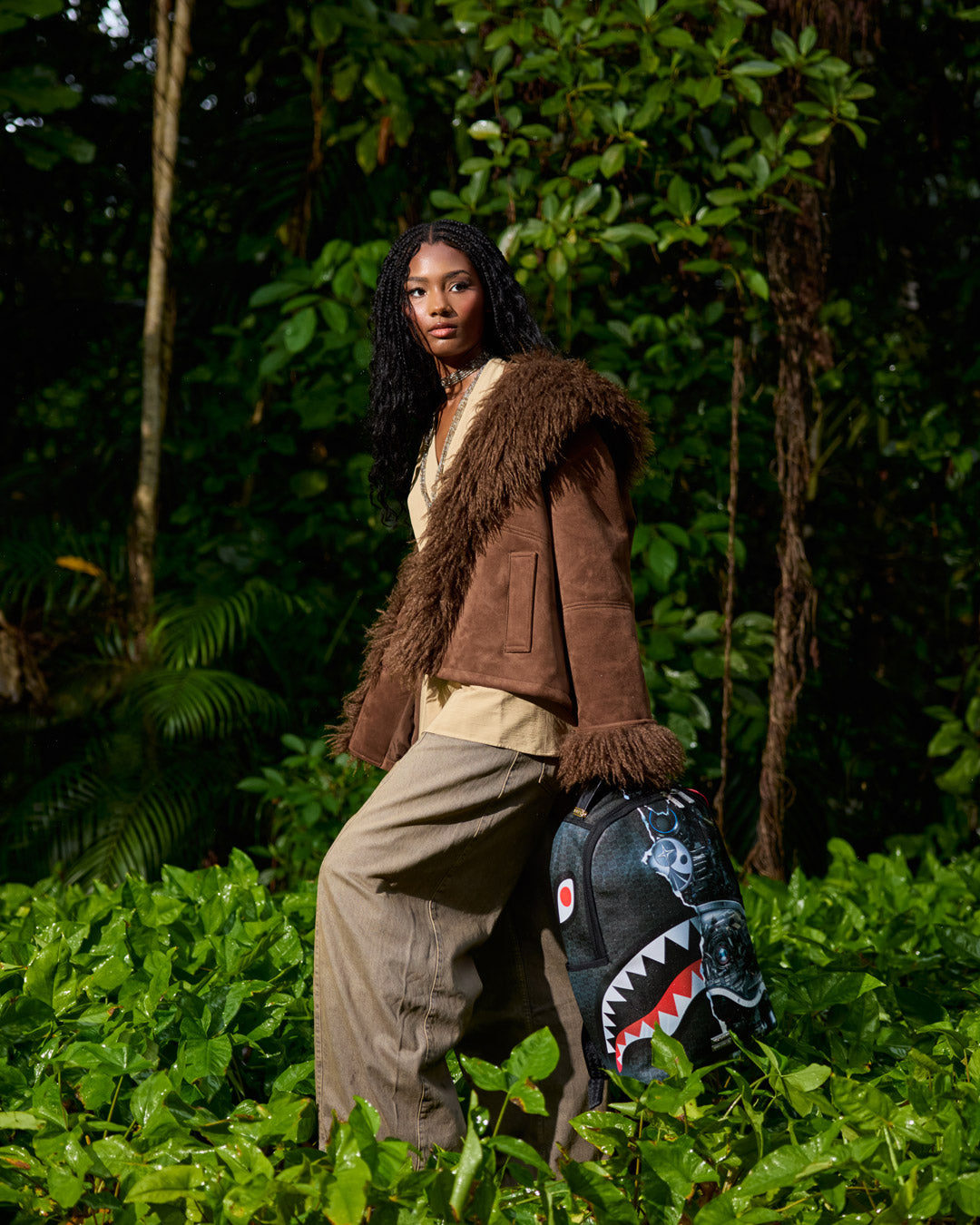 FOUNDATION LADY DEMERZEL ROBOTIC SHARK BACKPACK