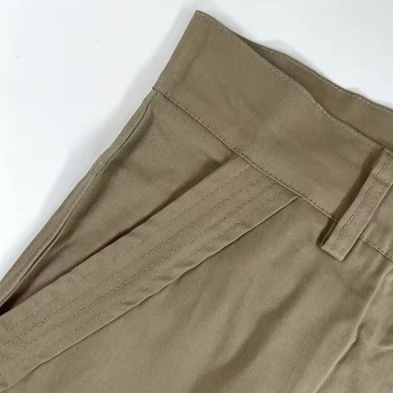 Men’s Multi-Pocket Cargo Shorts – Casual Street Style Summer Shorts