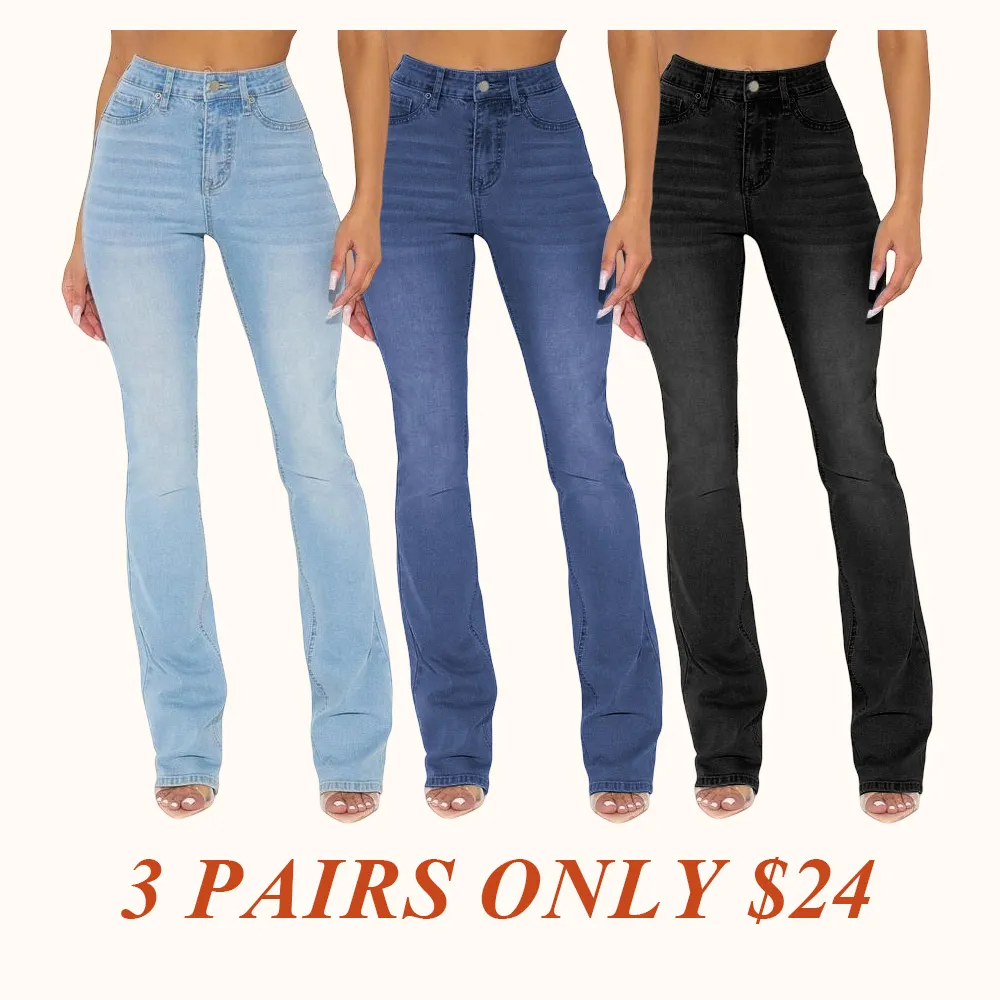 Tall Mesa Booty Lifting Stretch Bootcut Jeans - Light Wash