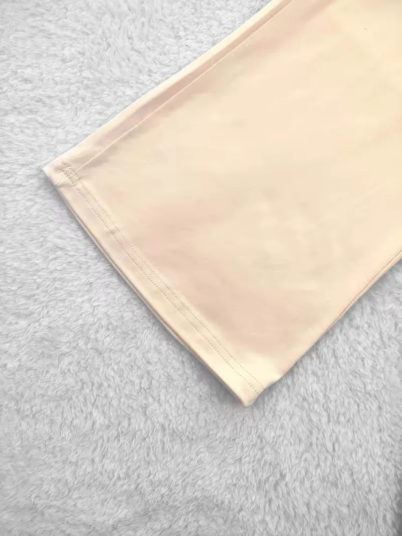 Women's Casual Fashion Long Pants, Unique Print, Drawstring Waist, Milk Silk Yoga Pants