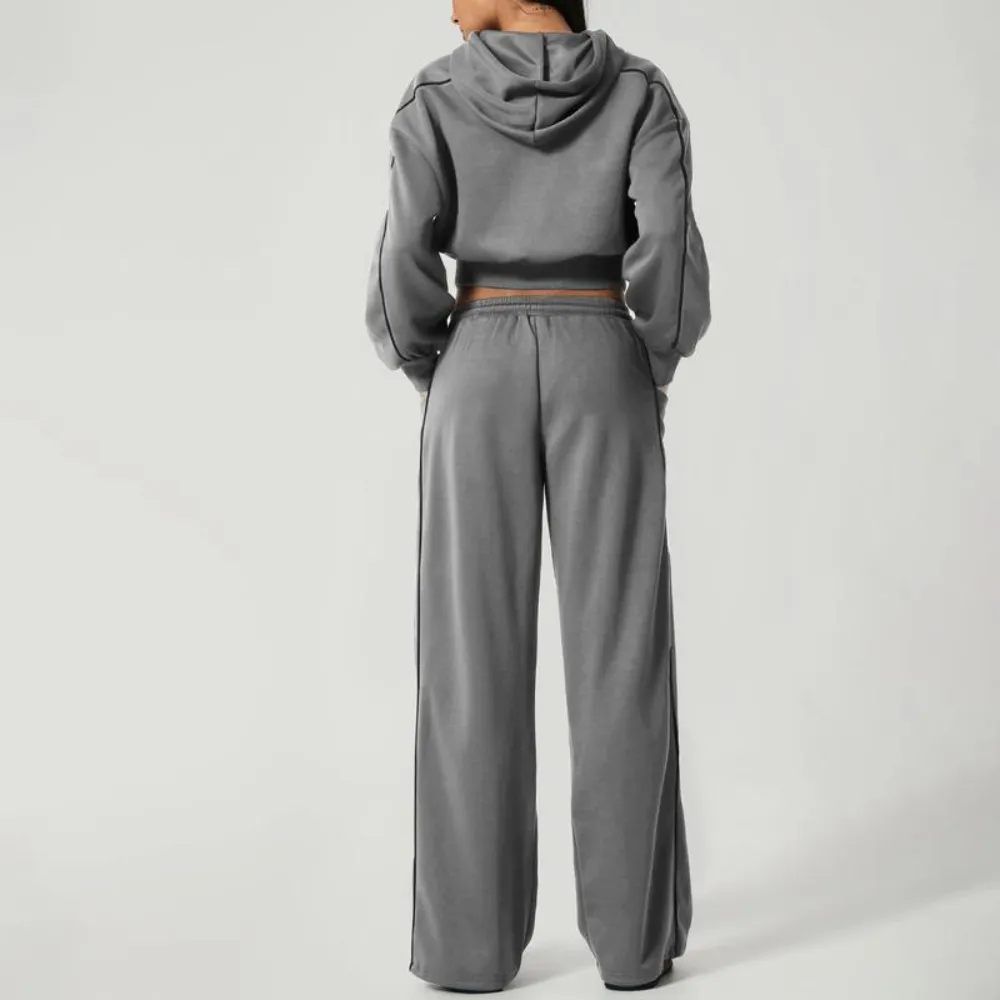 Hooded Tracksuit Set