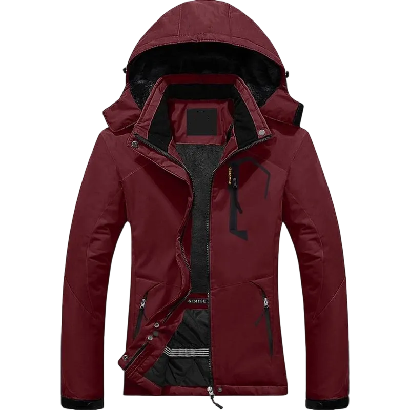 Women's Mountain Waterproof Ski Snow Jacket
