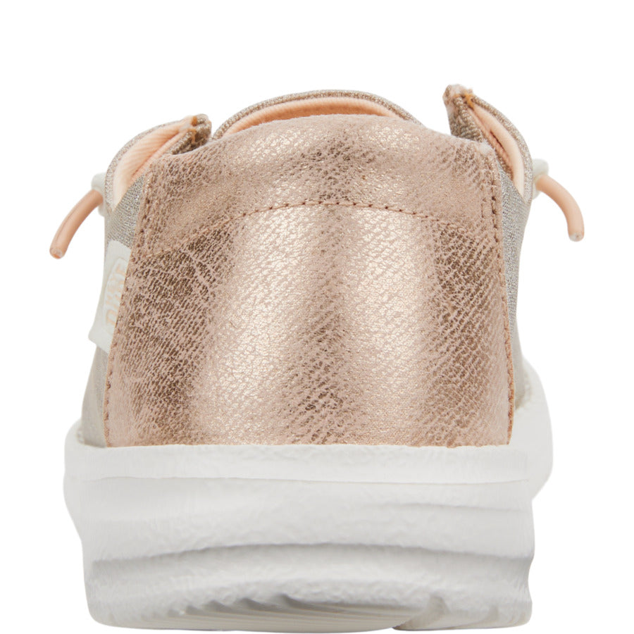 Wendy Metallic Sparkle - Rose Gold