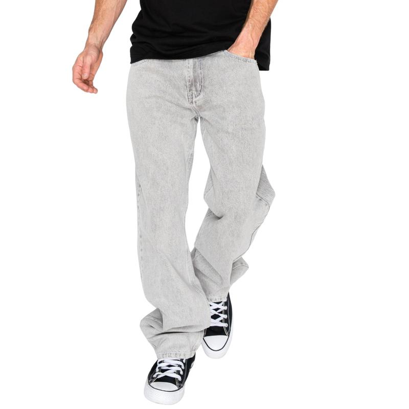 Men’s Baggy Fit 13oz Denim Jeans — Classic Streetwear Style