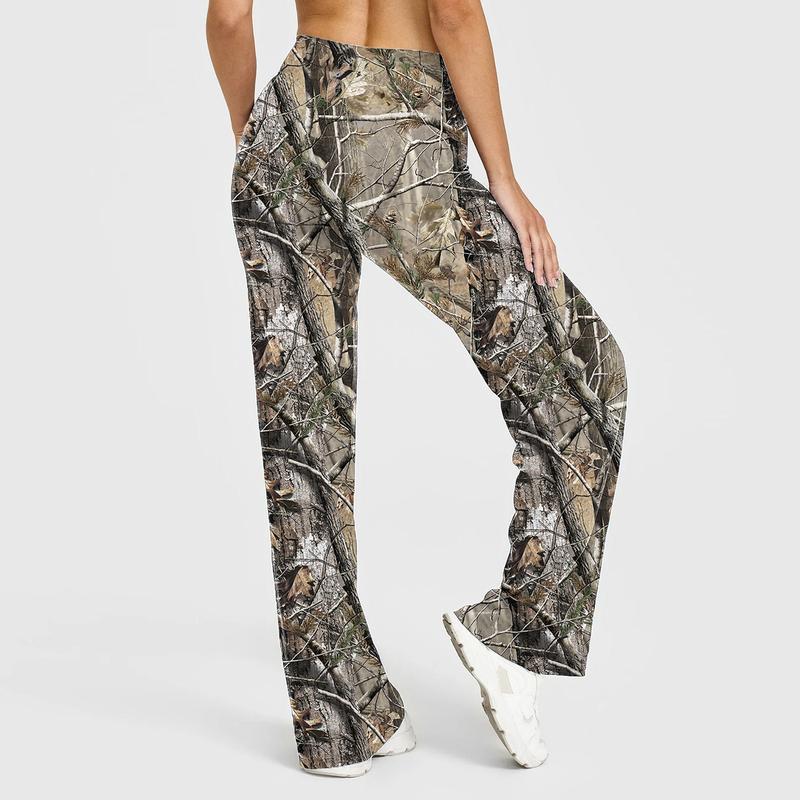 Women’s Casual Wide-Leg Sport Pants – Comfortable Loose-Fit Trousers for Fall & Winter