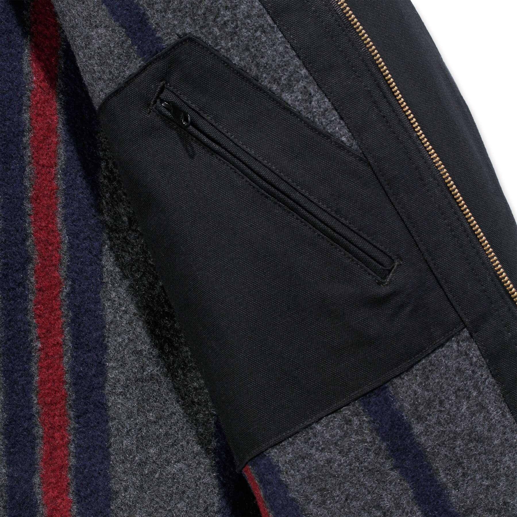 CHT Duck Detroit Blanket-Lined Relaxed fit Jacket 103828