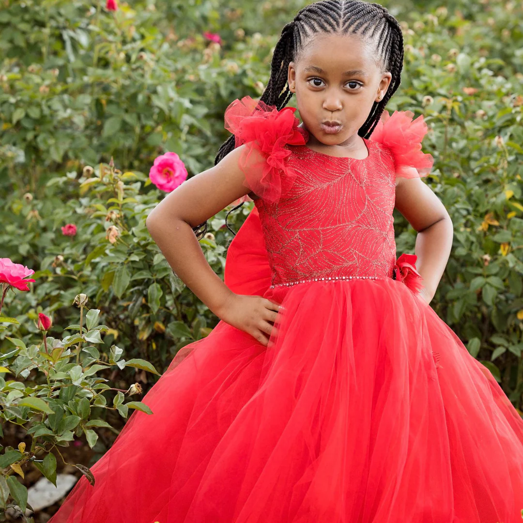 Red Cinderella Dress