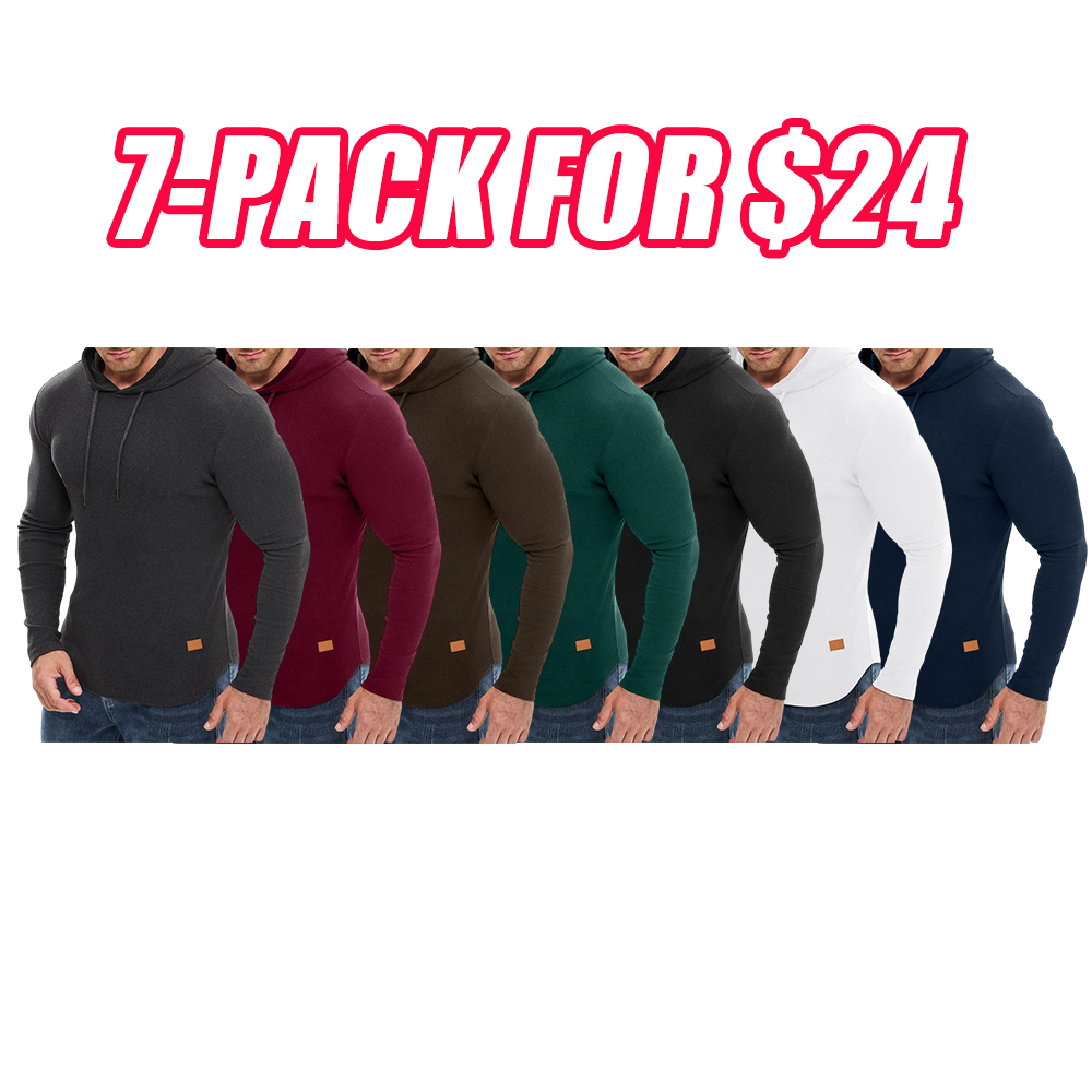 Men's Stylish Soft Fleece Pullover Hoodie