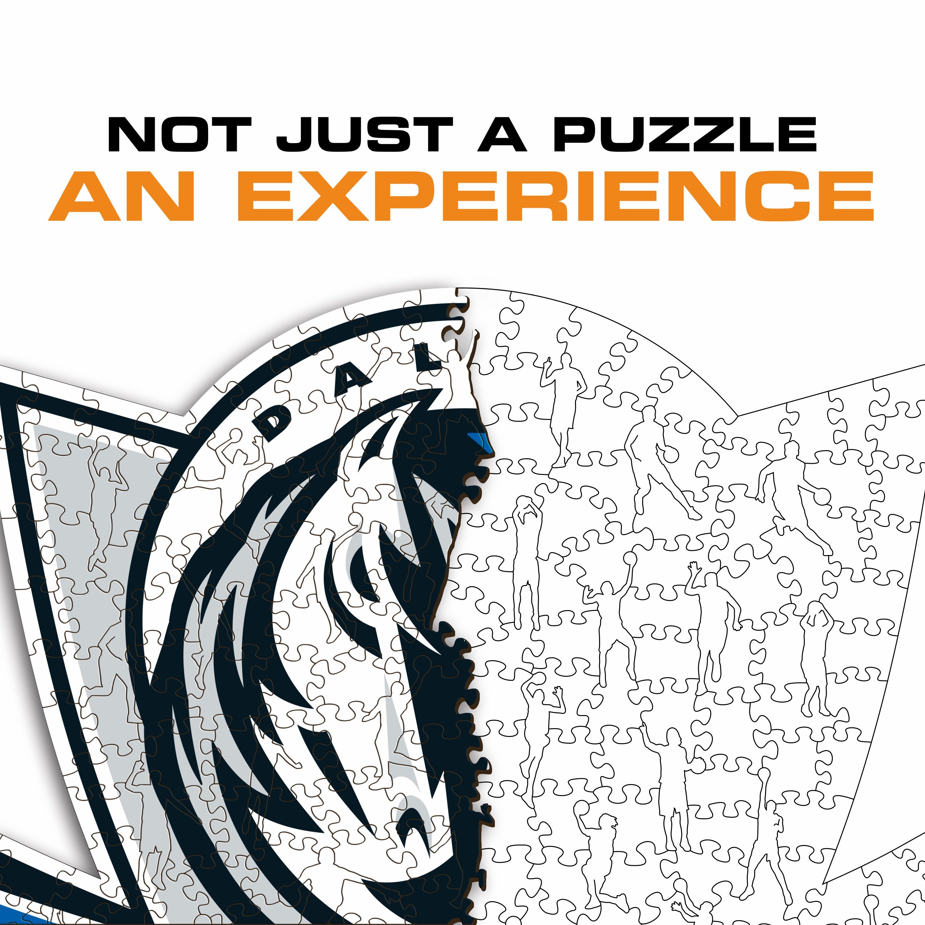 Dallas Mavericks™ - Wooden Puzzle