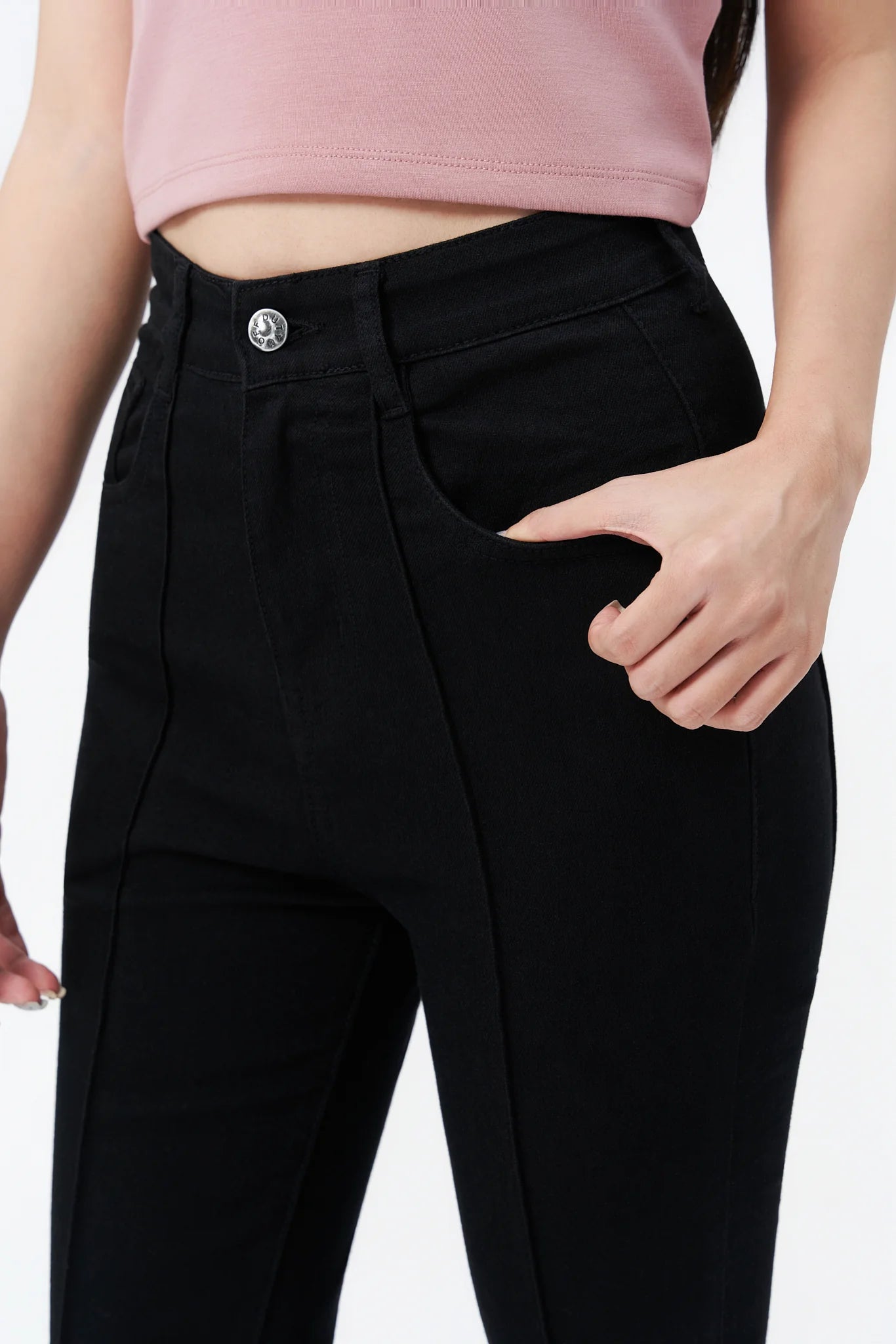Black Affair Flare Jeans