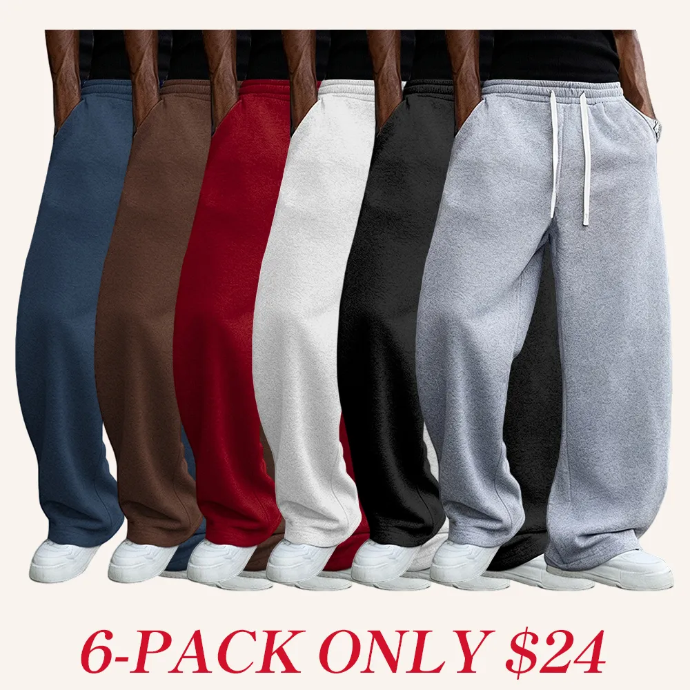 Men's Classic Thick Fleece Sweatpants