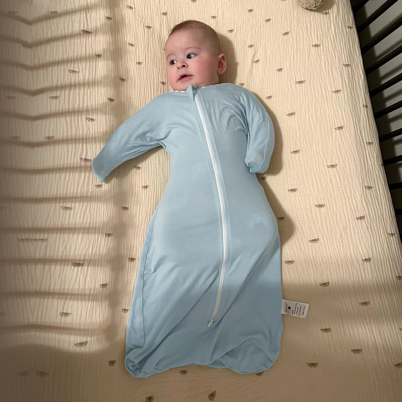 Shark-Fin Transition Swaddle