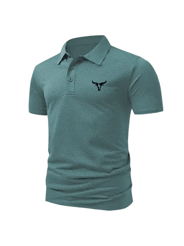 Men's high-end polo shirt