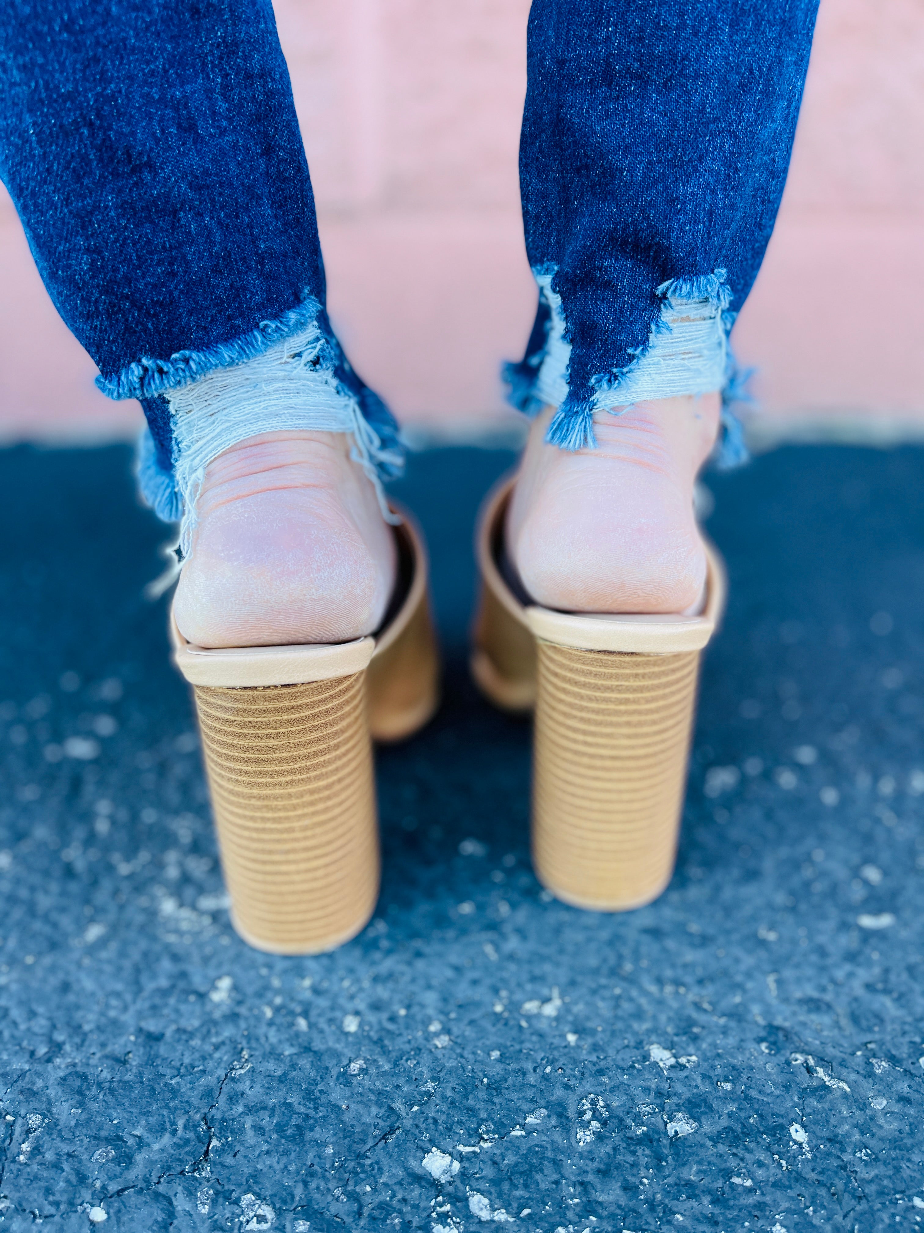 DOORBUSTER! I Like Big Button Fly Skinny Jeans