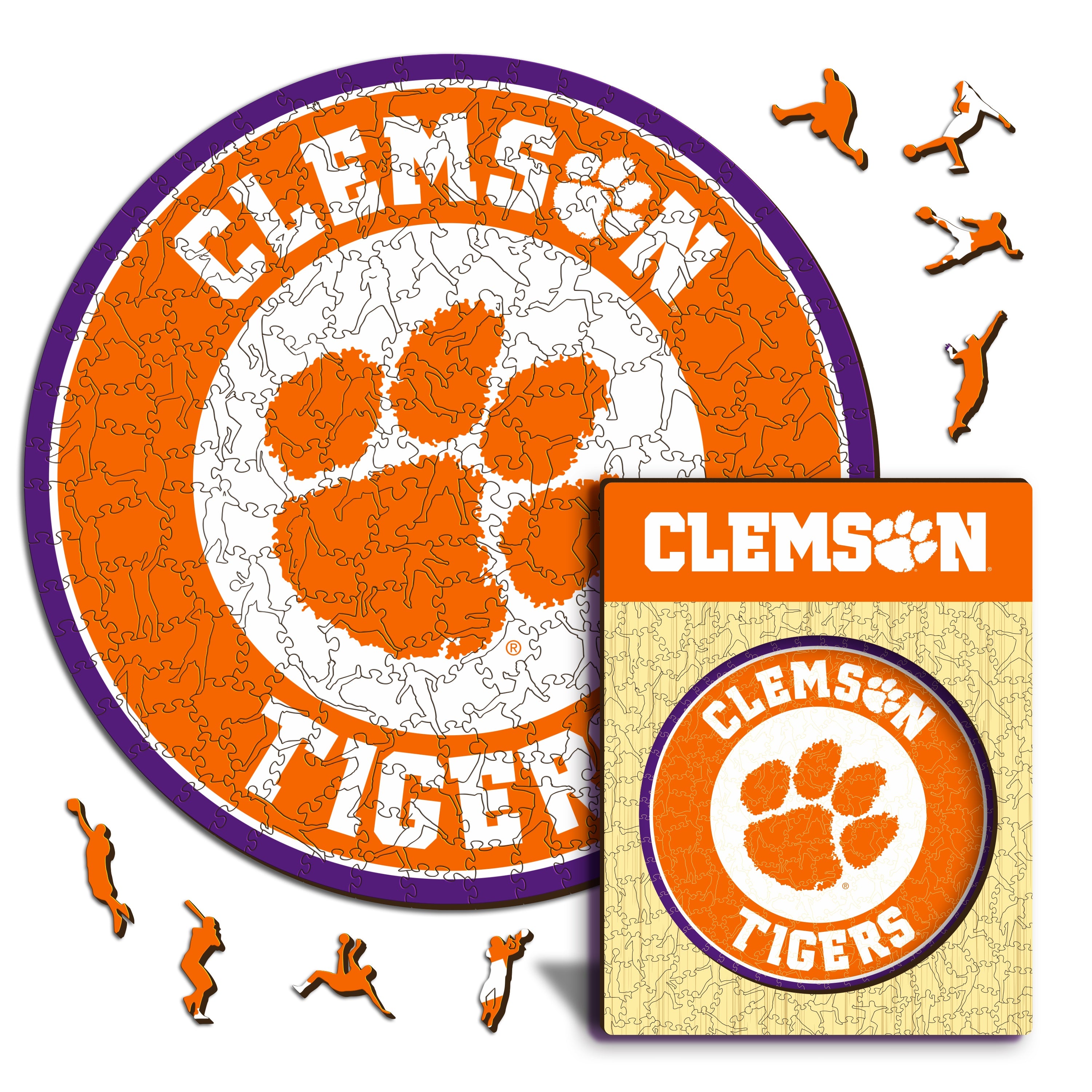 Clemson University - Wooden Puzzle