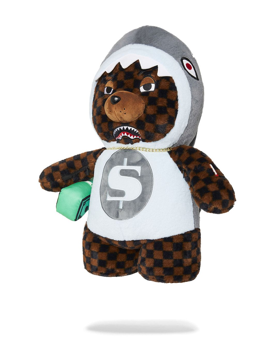 THE RIZZLER MONEYBEAR TEDDYBEAR BACKPACK