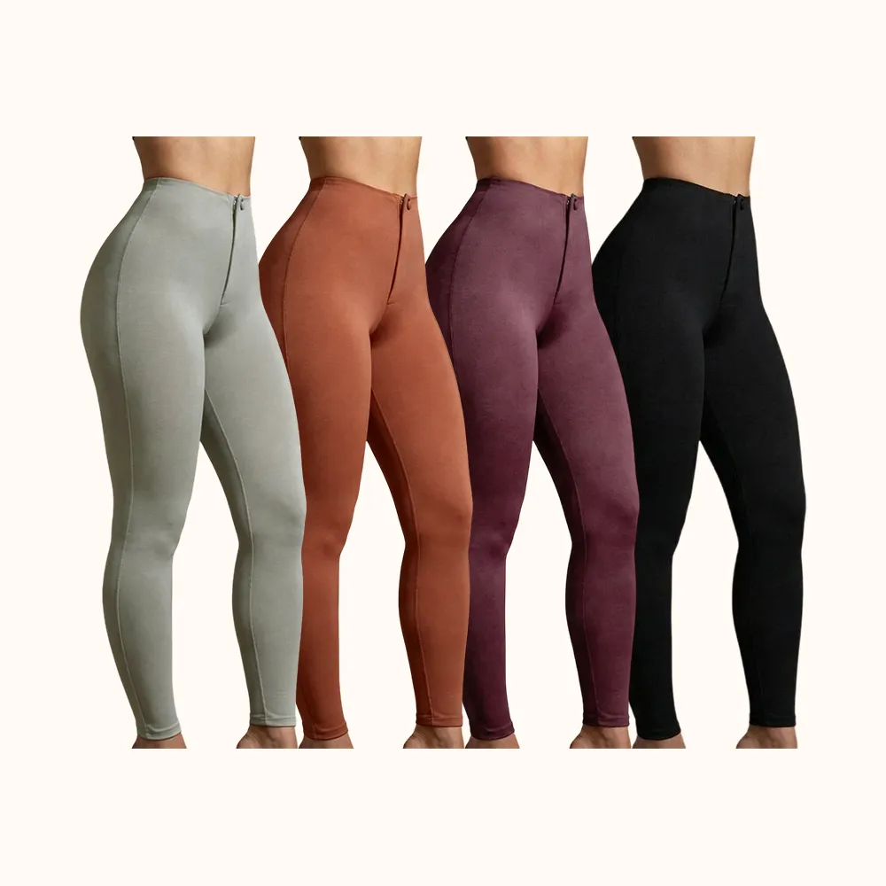 Shapewear Leggings for Women Tummy Control High Waisted Ultra Stretch Comfortable Fit