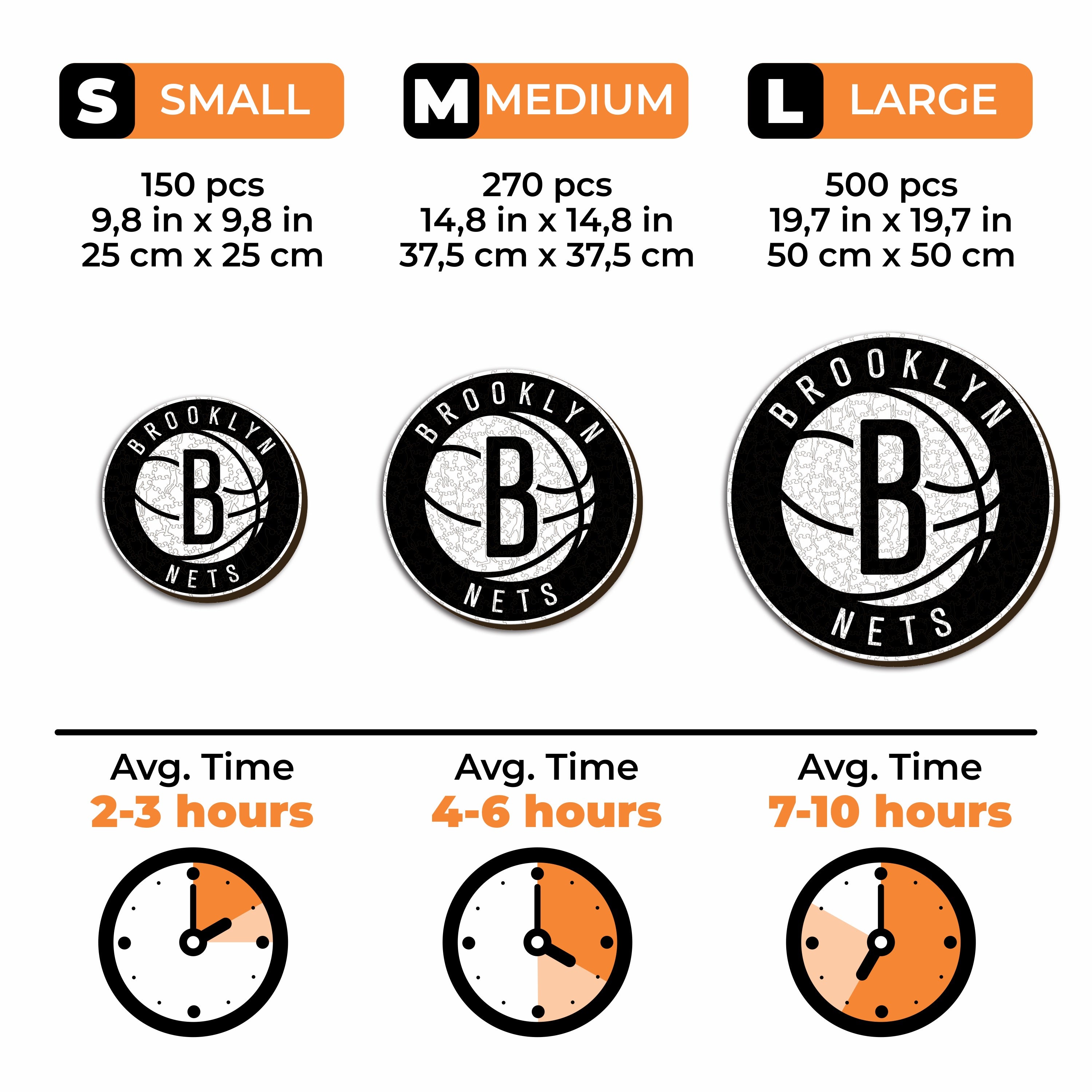 Brooklyn Nets™ - Wooden Puzzle