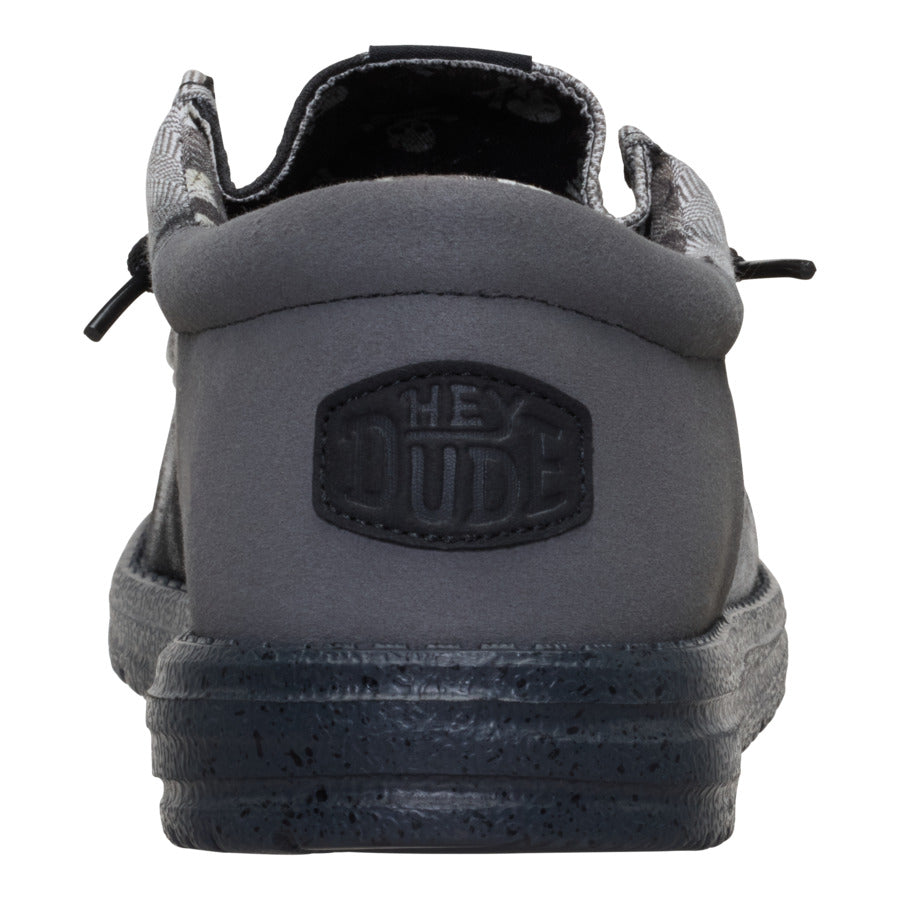 Wally Funk Over Dye - Black/Granite Grey