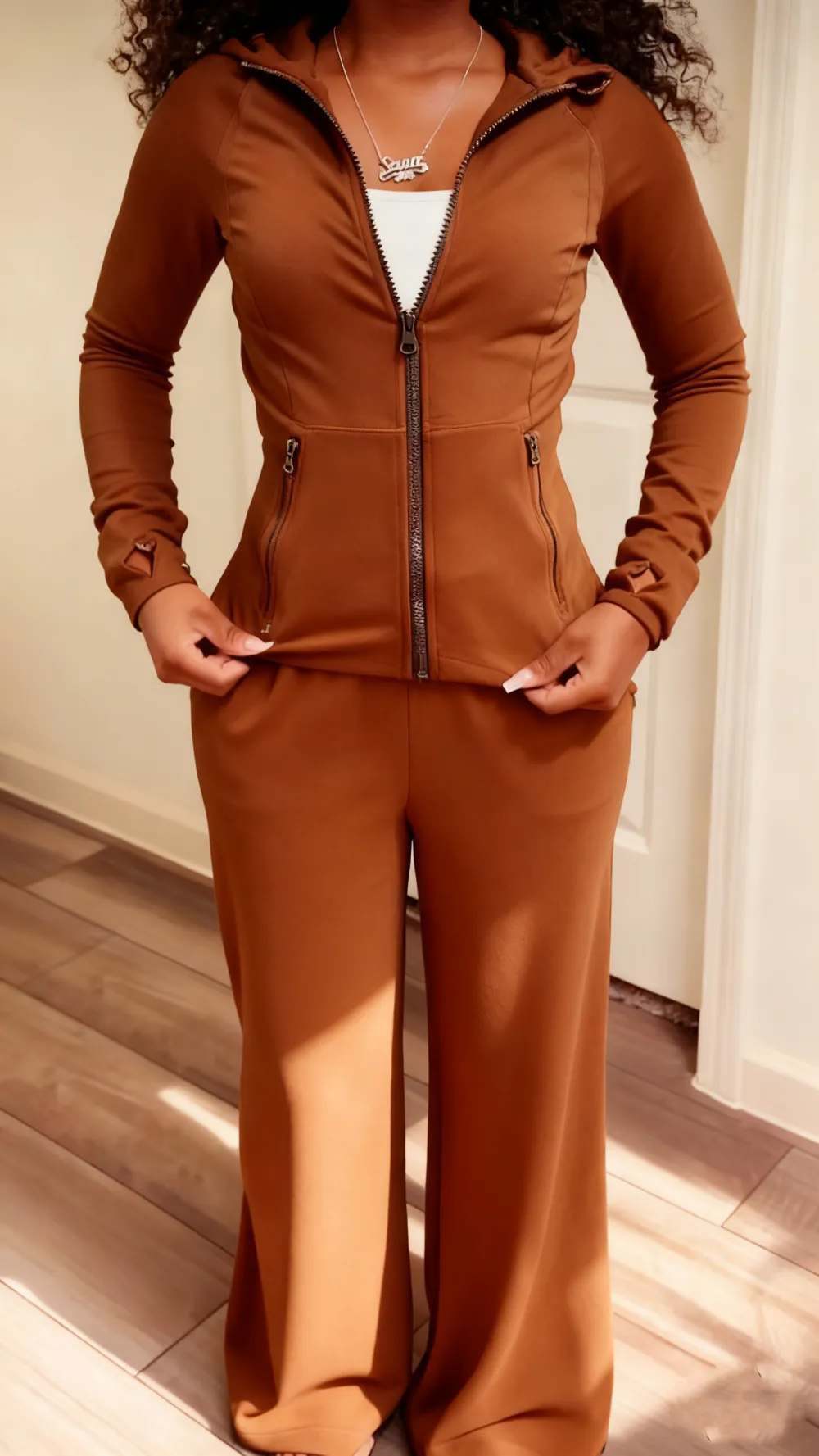 Slim-Fit Casual Fashion Set