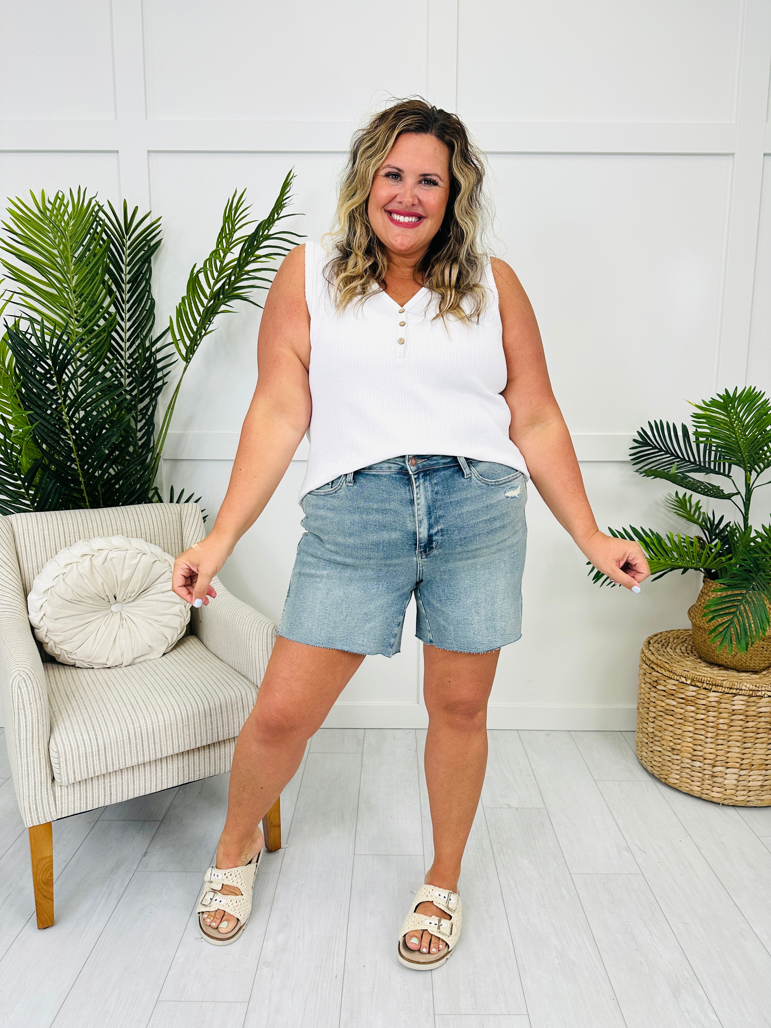 Judy Blue There For You Shorts