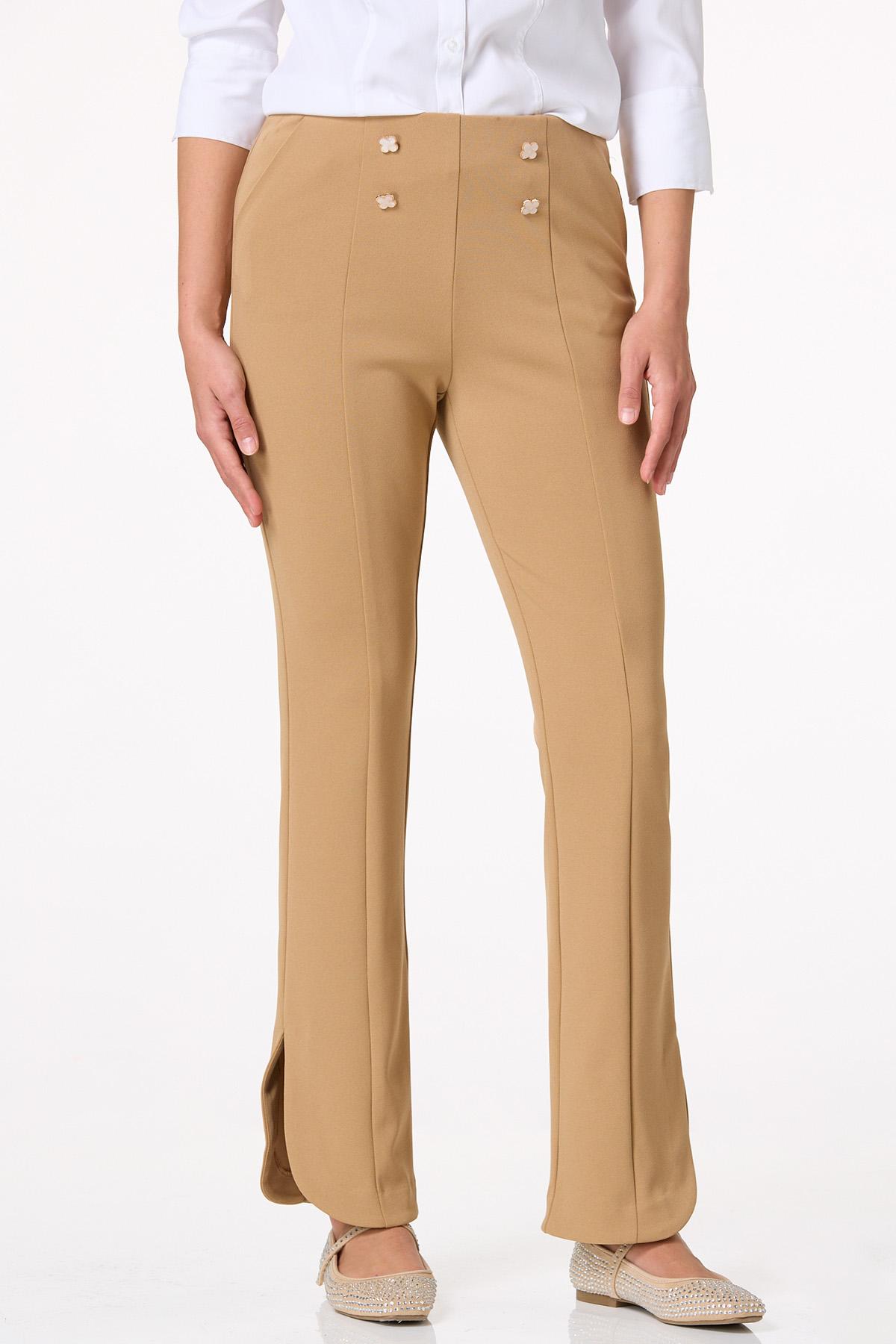 Embellished Tulip Pants