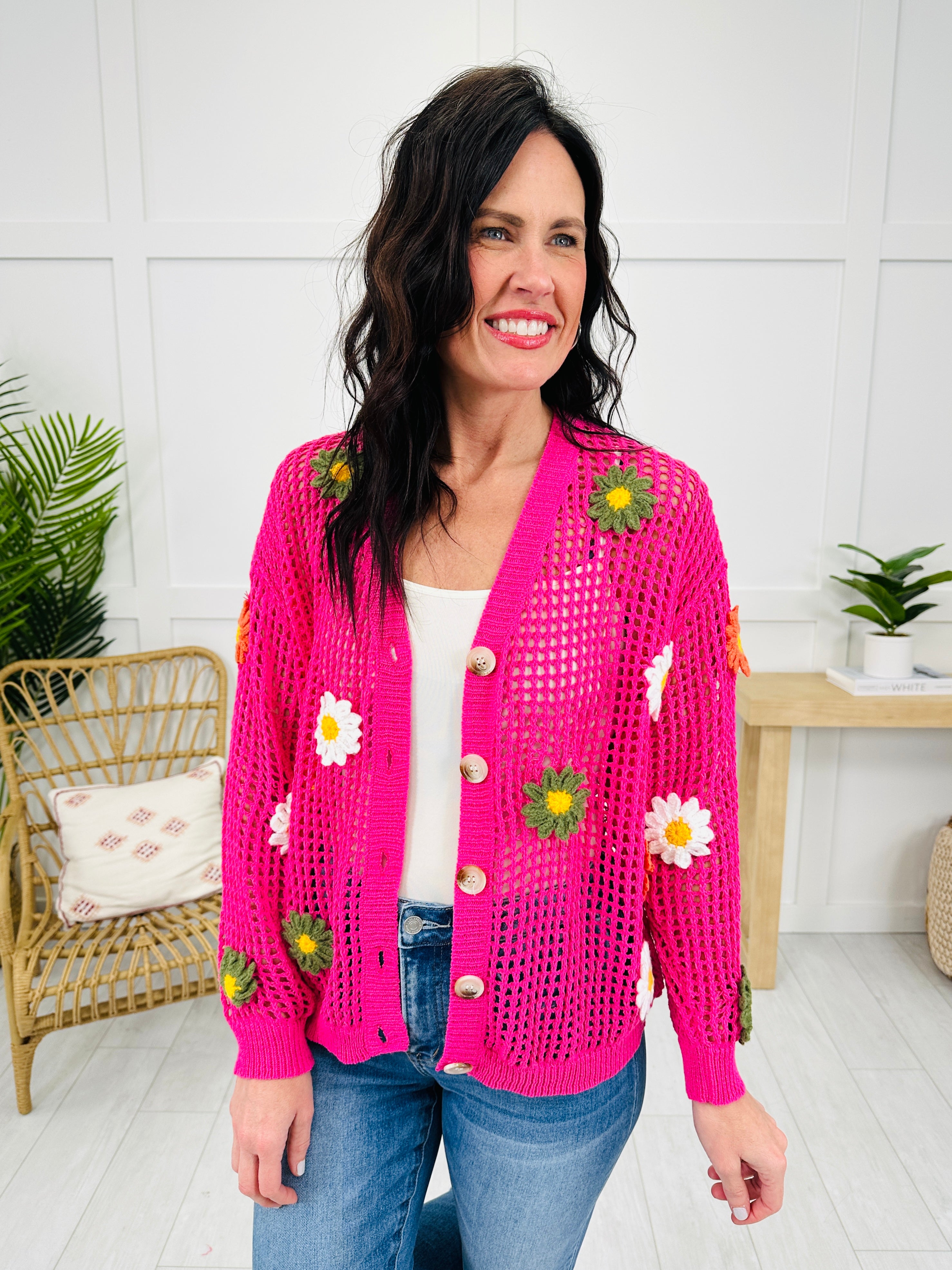 Freshly Bloomed Cardigan