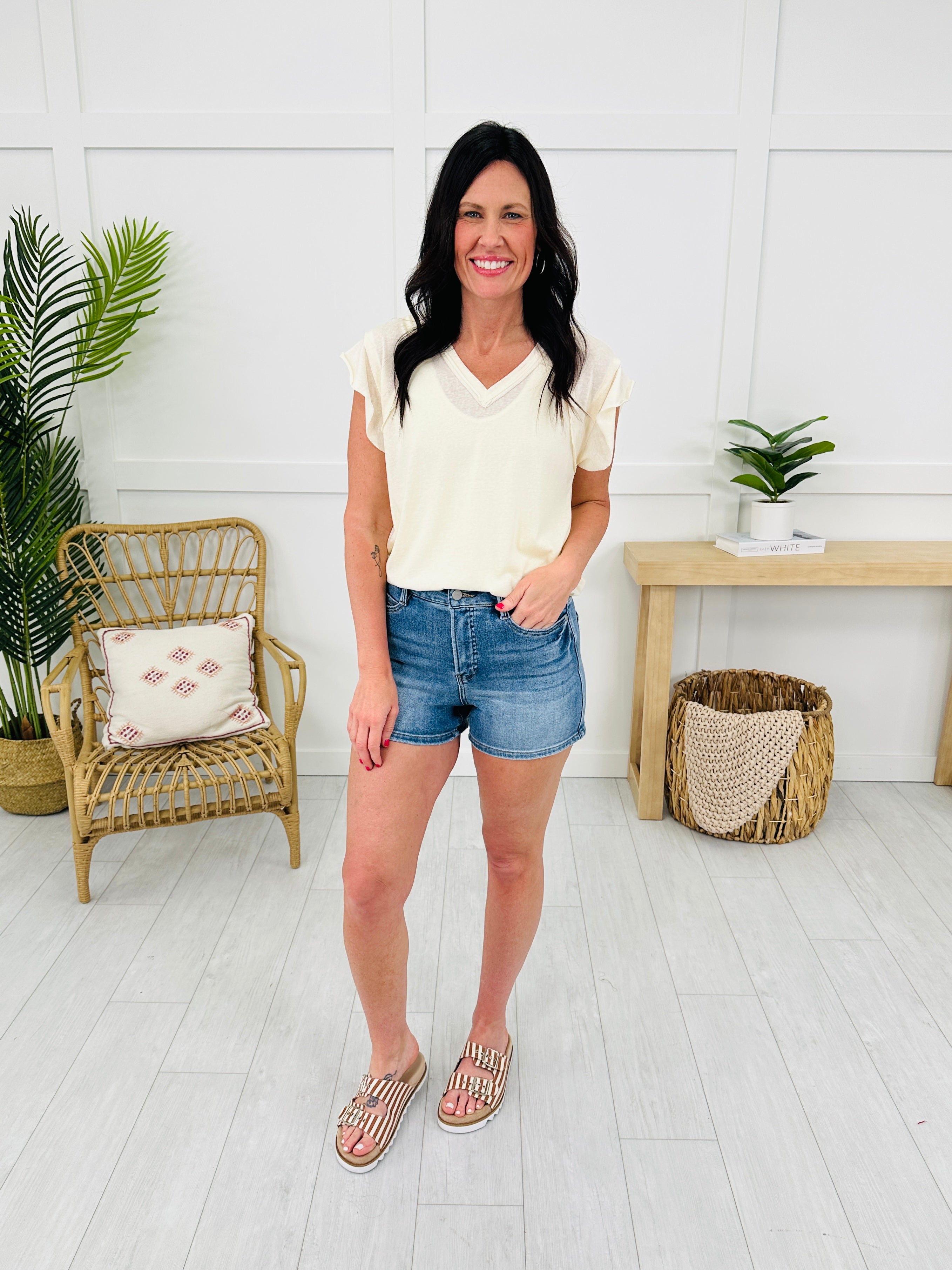 Simply Snatched Tummy Control Shorts