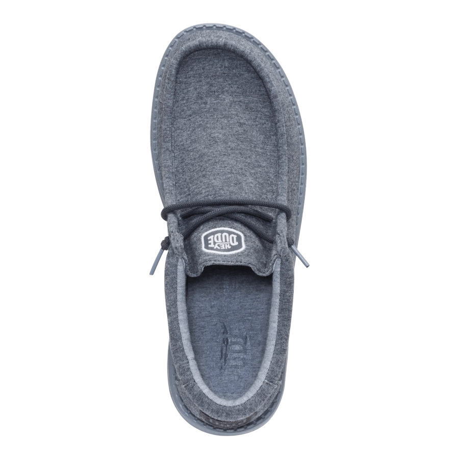 Wally Stretch Jersey - Charcoal