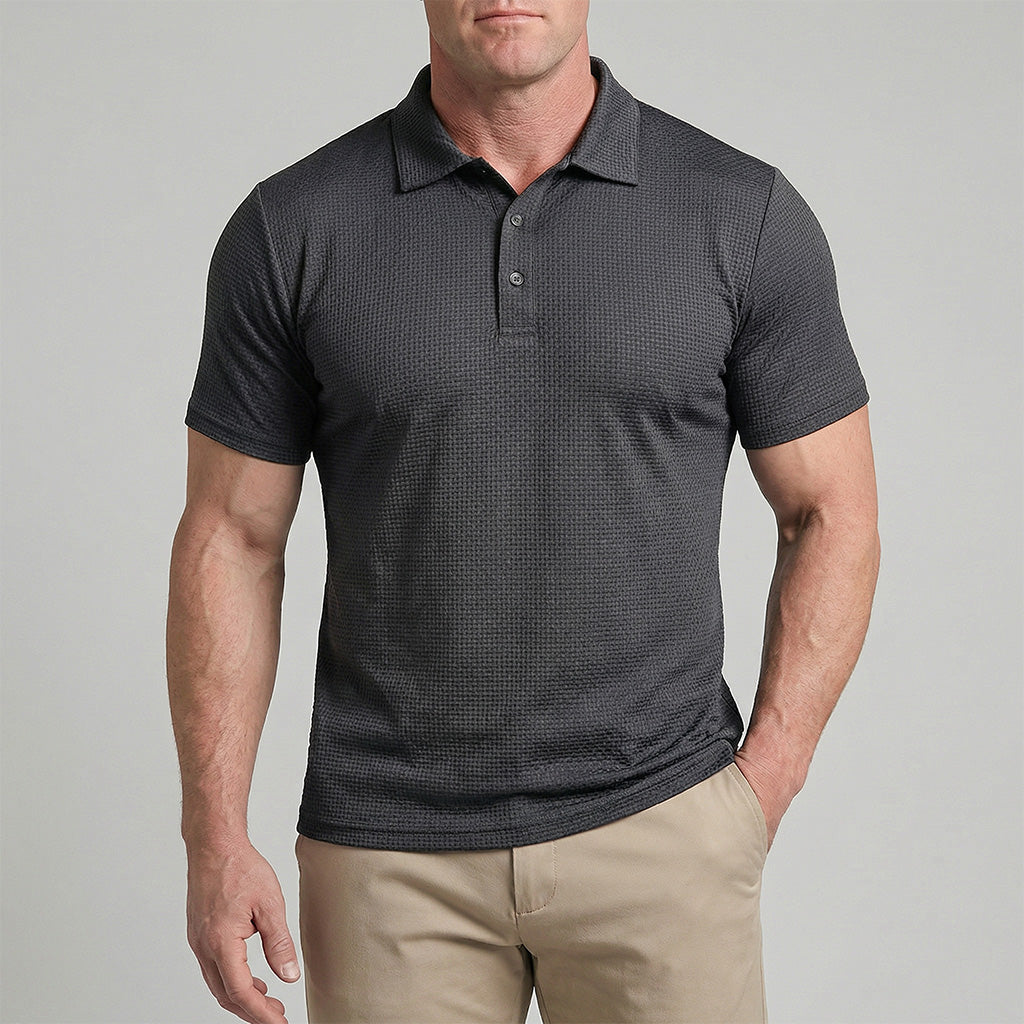 Men's Ultra-Comfortable Performance Polo Shirt