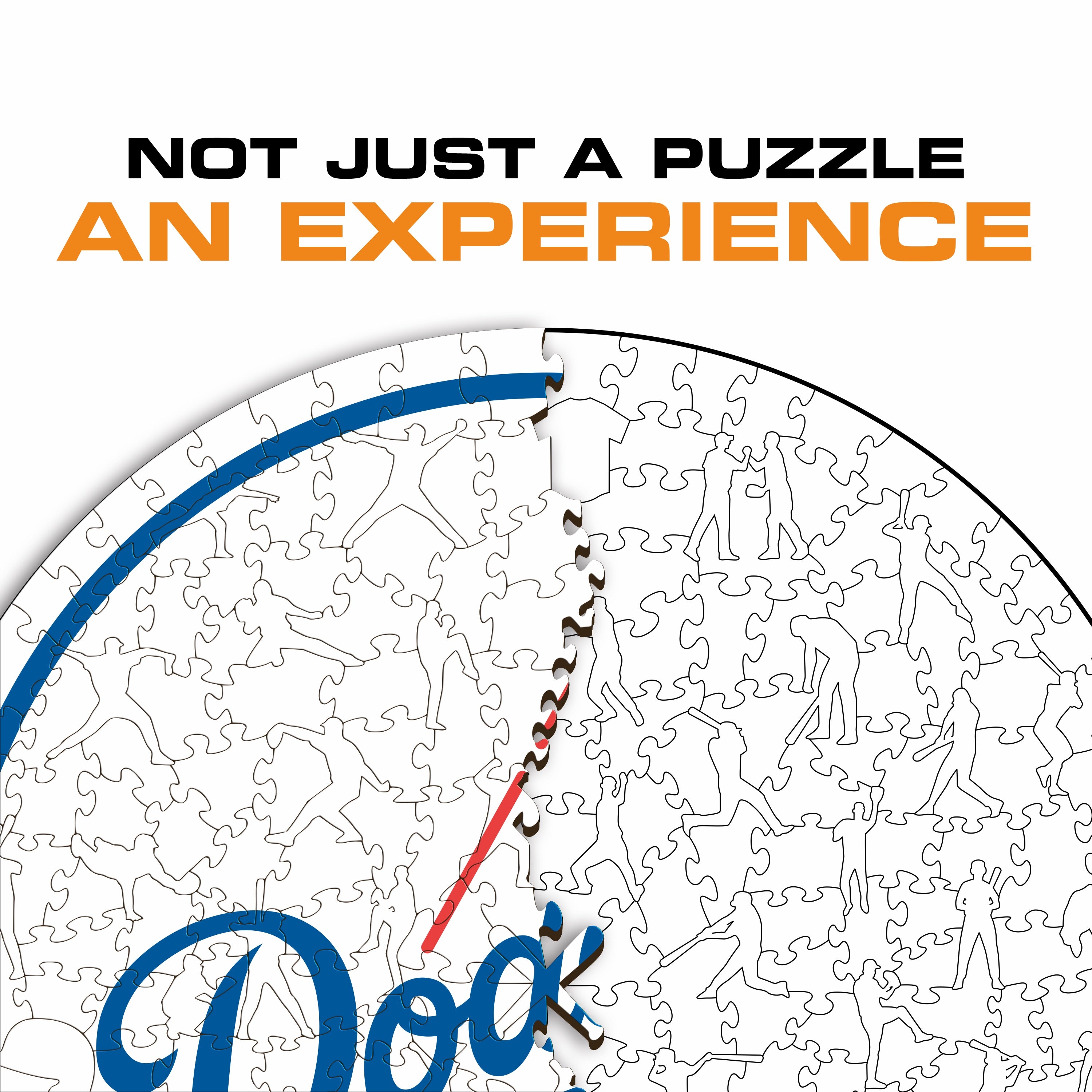 Los Angeles Dodgers™ - Wooden Puzzle