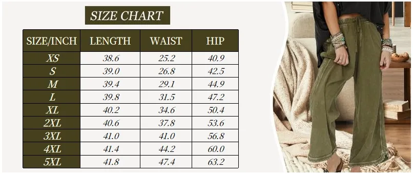 Women's Casual Wide Leg Sweatpants