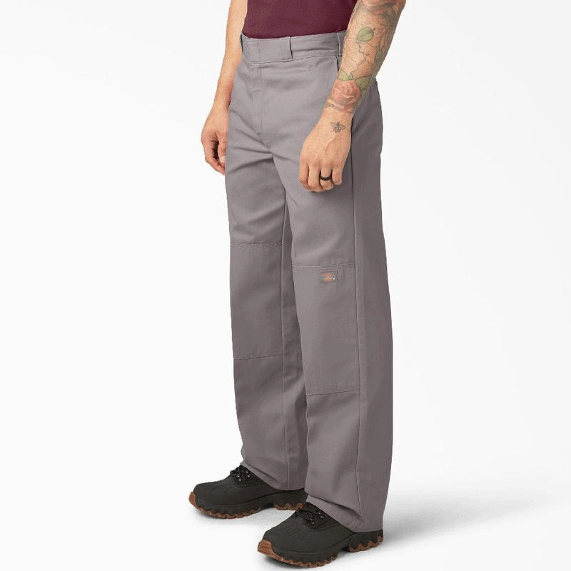 👖Men’s Relaxed Double-Knee Work Pants – Everyday Durable Casual Trousers