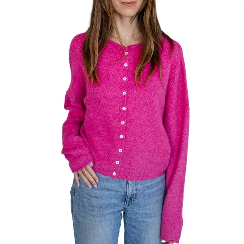 Women's Autumn Sweater Cardigan