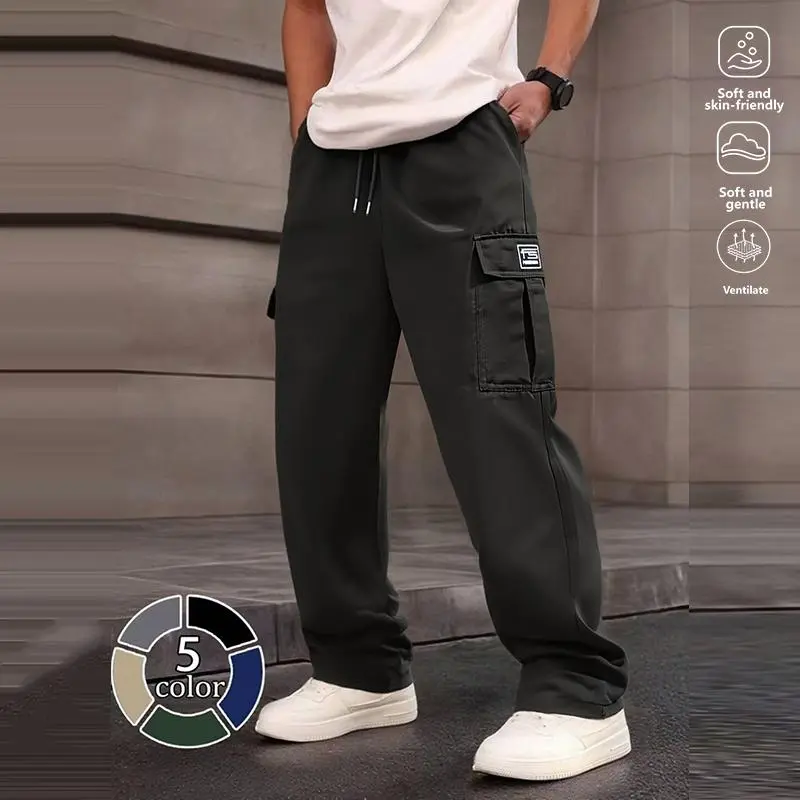 Men's work pants, with multiple pockets
