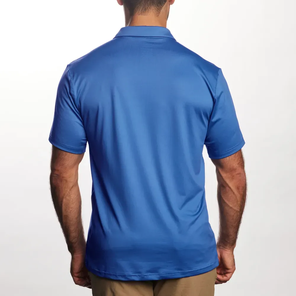 Men'S Cooling Polo, Business Casual Tops