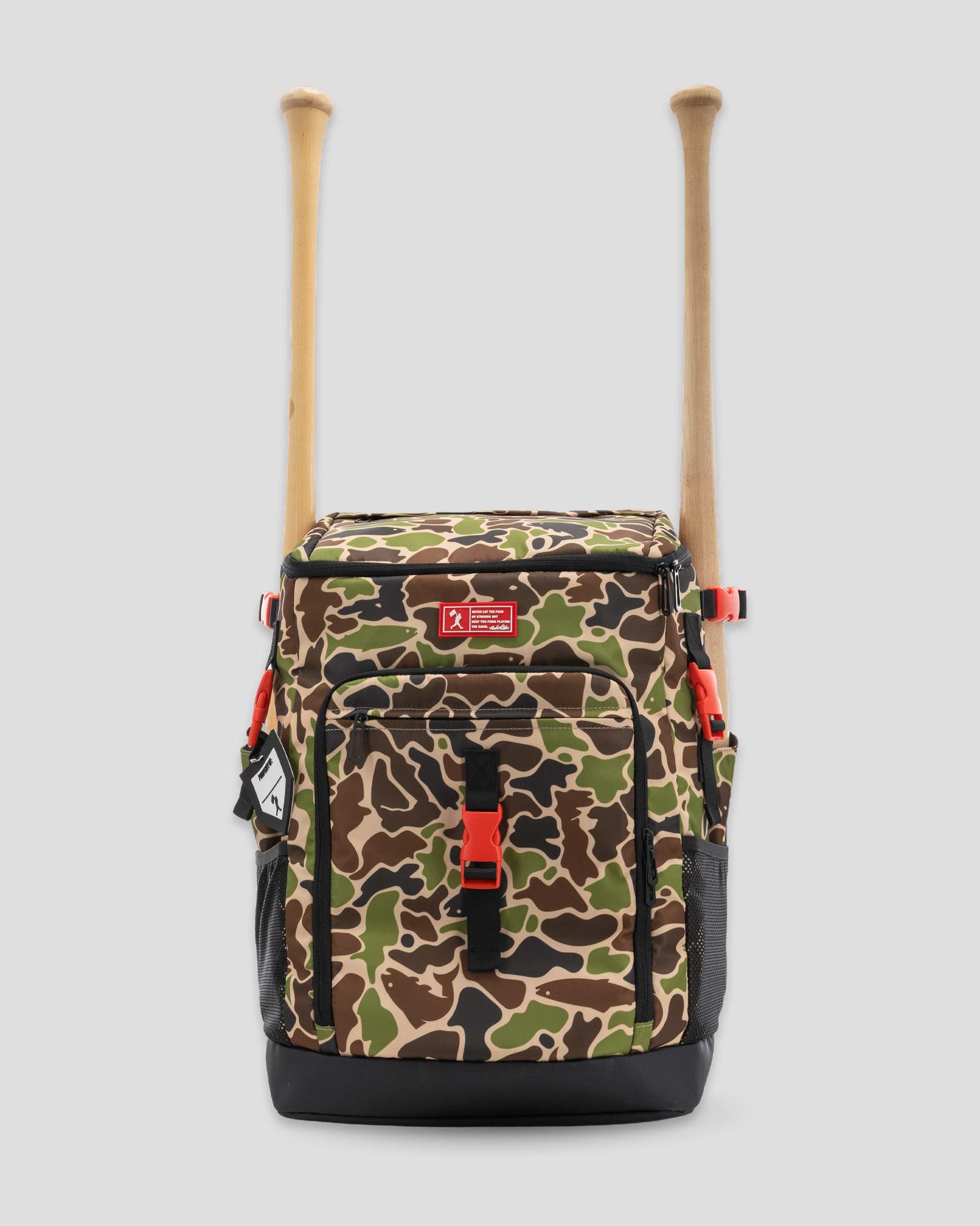 Ronin Baseball Equipment Backpack - Angler Camo