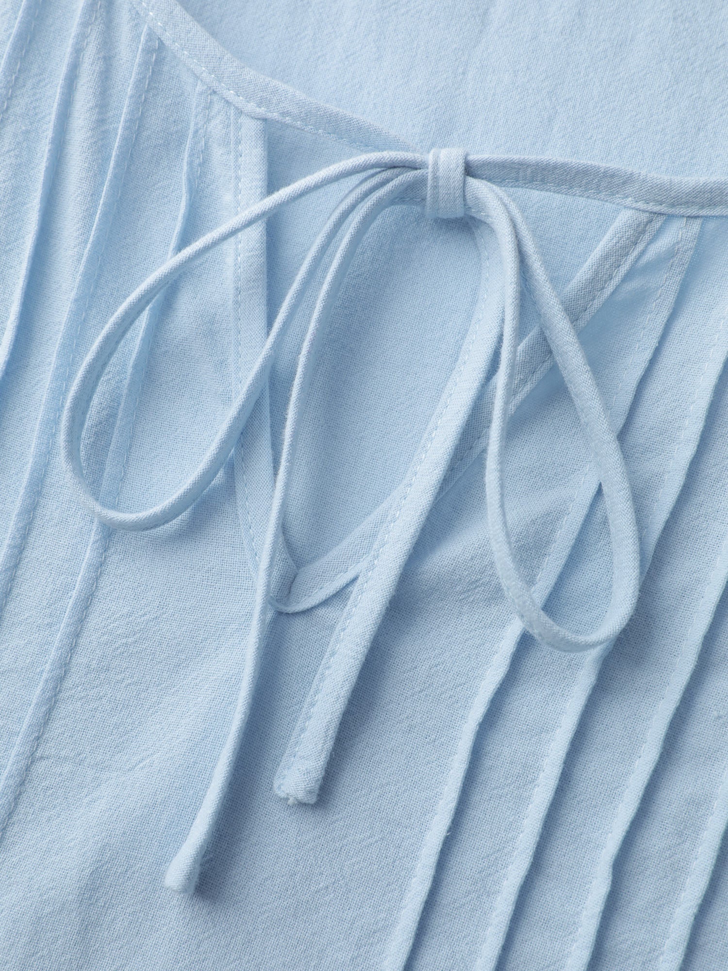 Pure Cotton Cut-Out Detail Mini Dress