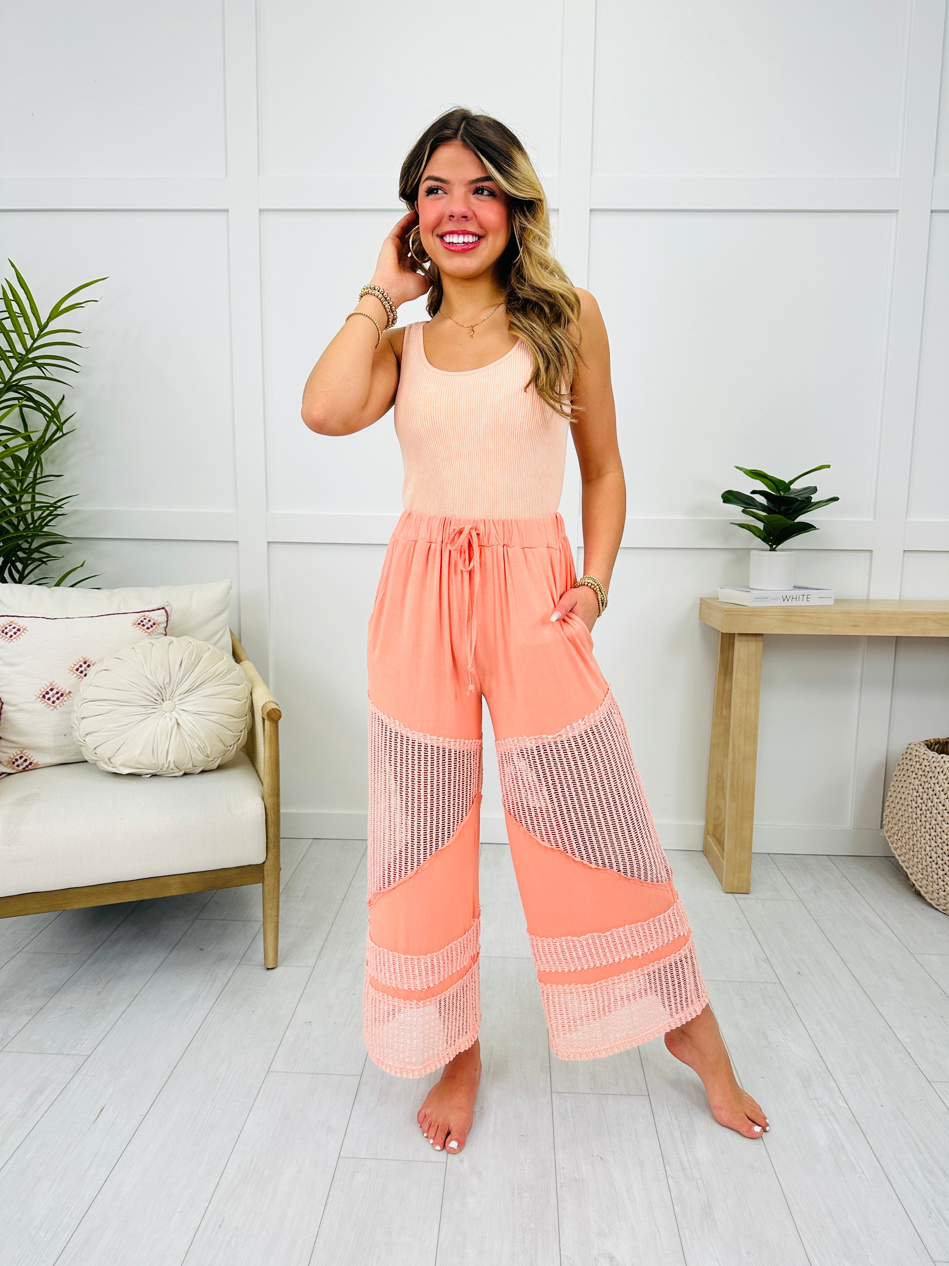 Sheer Serenity Bottoms- Multiple Colors!