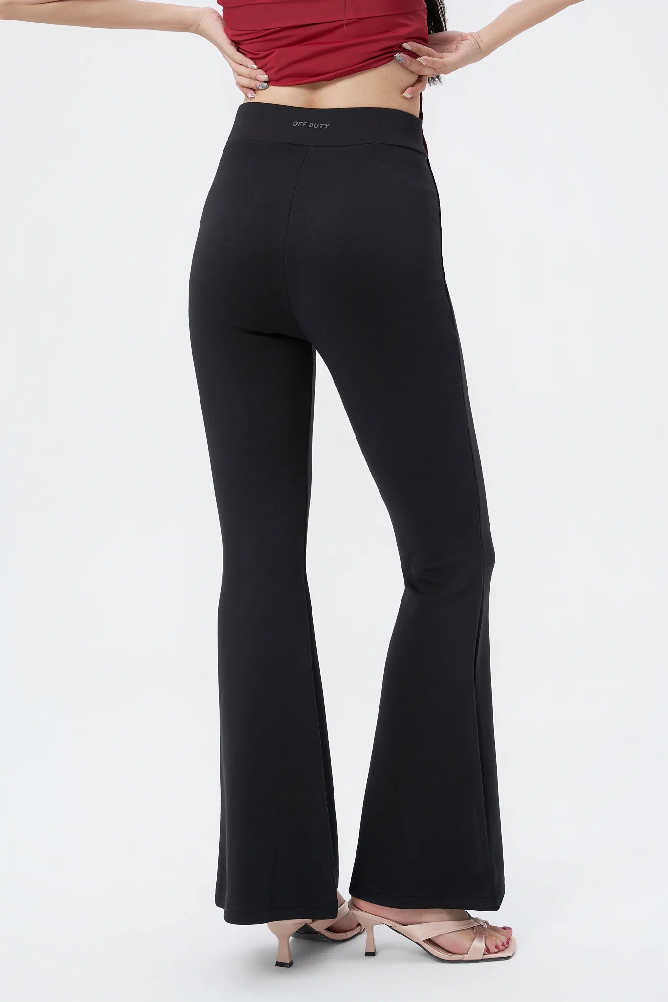 Sculpt & Flare Leg Pants