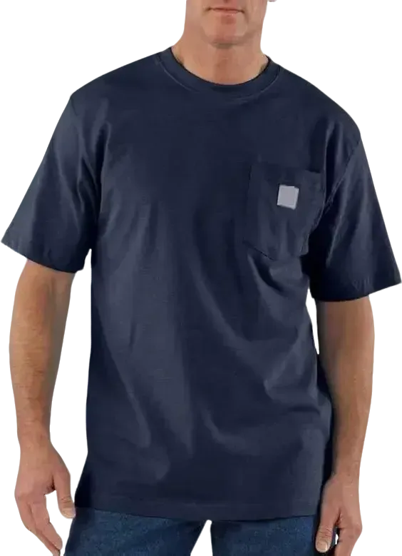 🔥Last Day Promotion! Men's K87 Workwear Loose Fit Heavyweight Short-Sleeve Pocket T-Shirt (Also Available in Big & Tall)