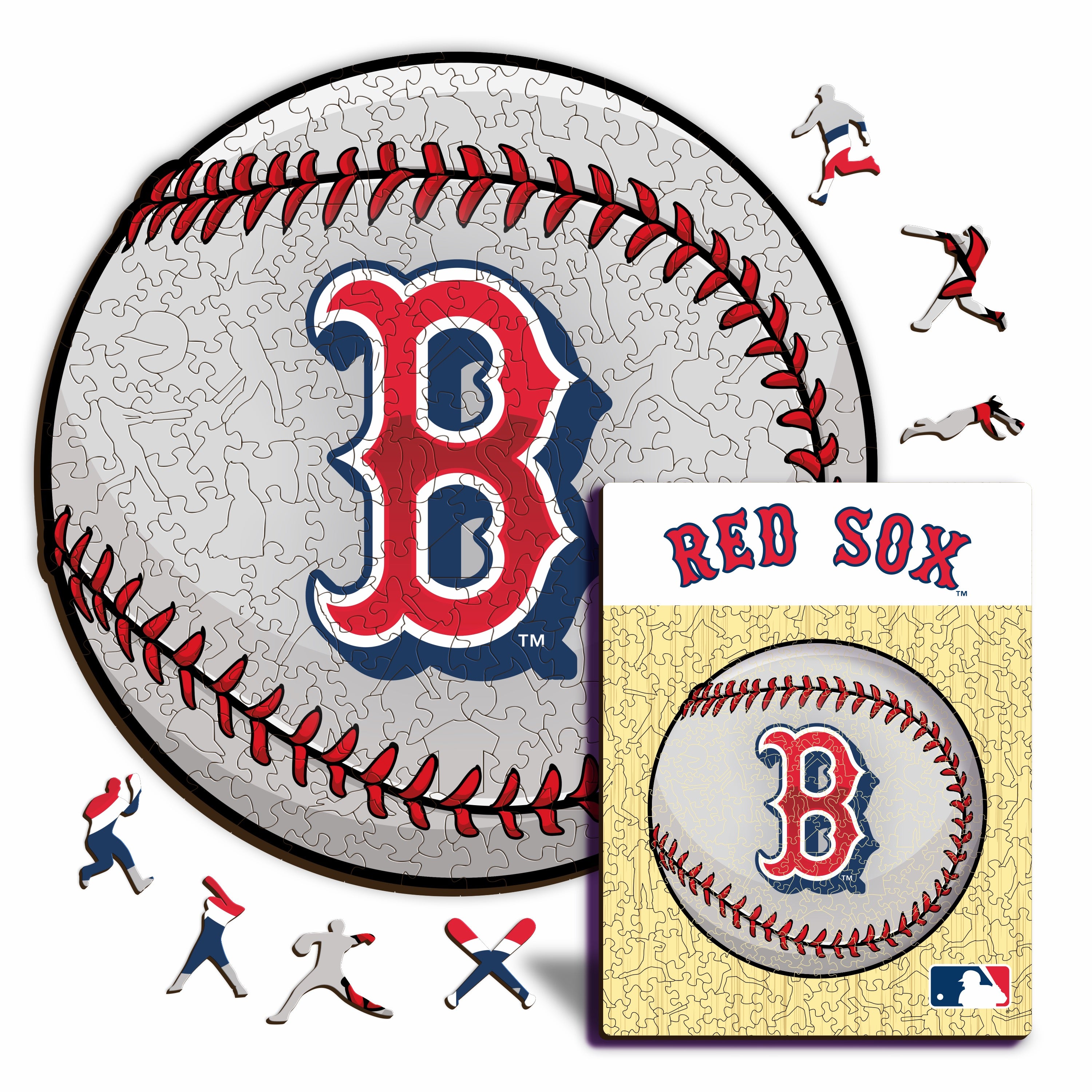 Boston Red Sox™ - Wooden Puzzle