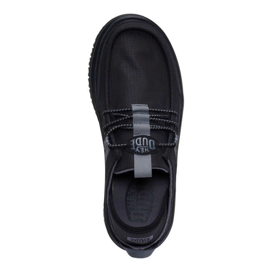 Bradley Blipper Nylon - Black/Black Oyster