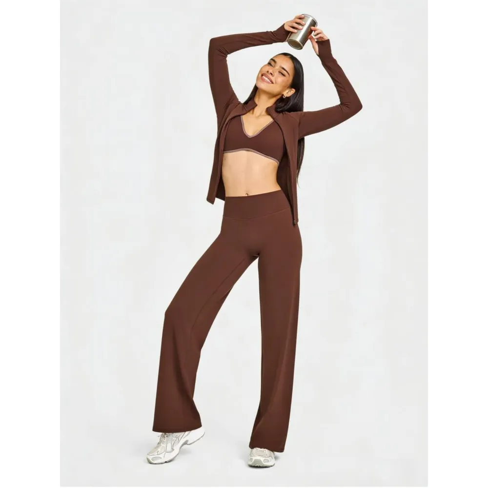 Women's Straight Leg Workout Yoga Pants