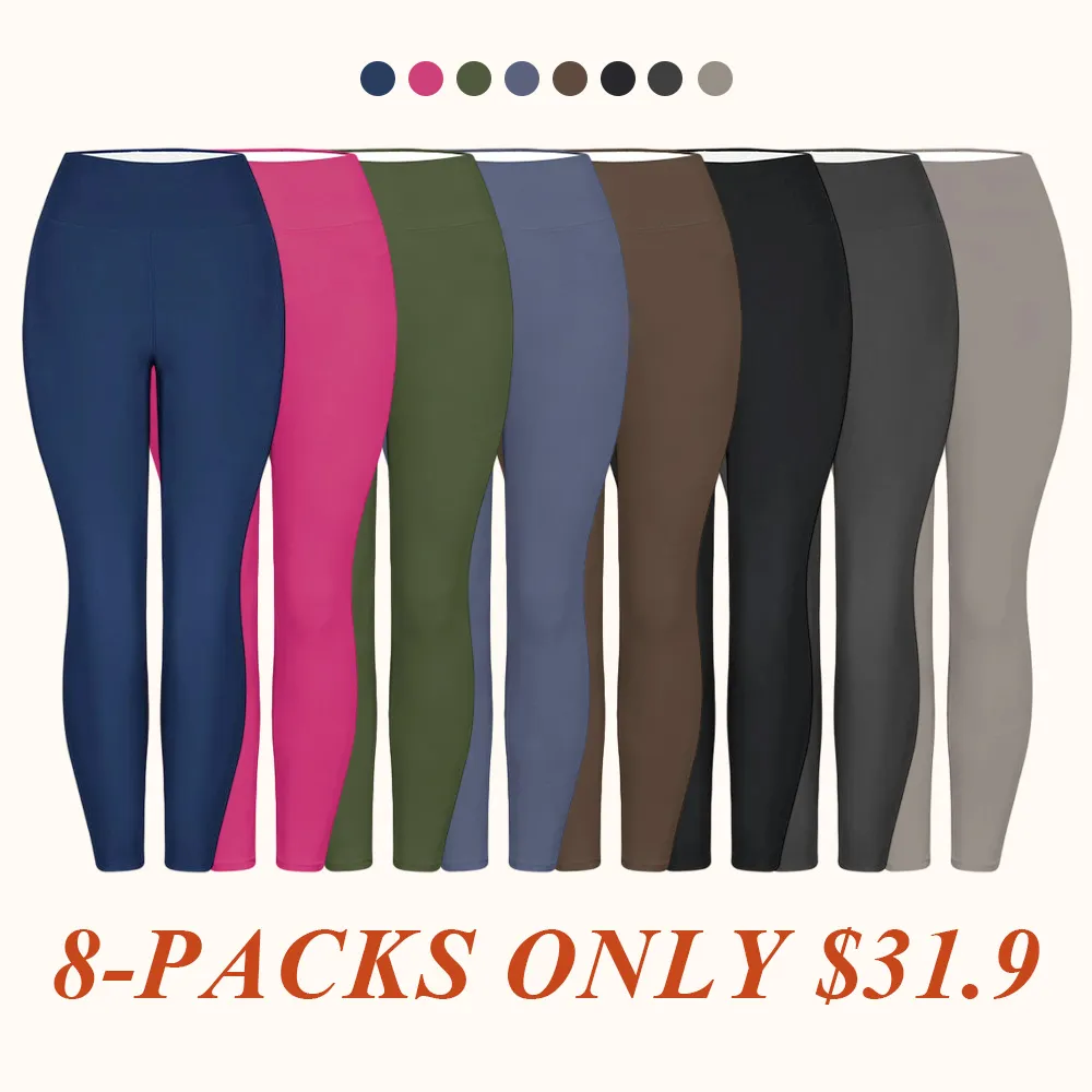 Winter Thick Warm FLeece Lined Leggings