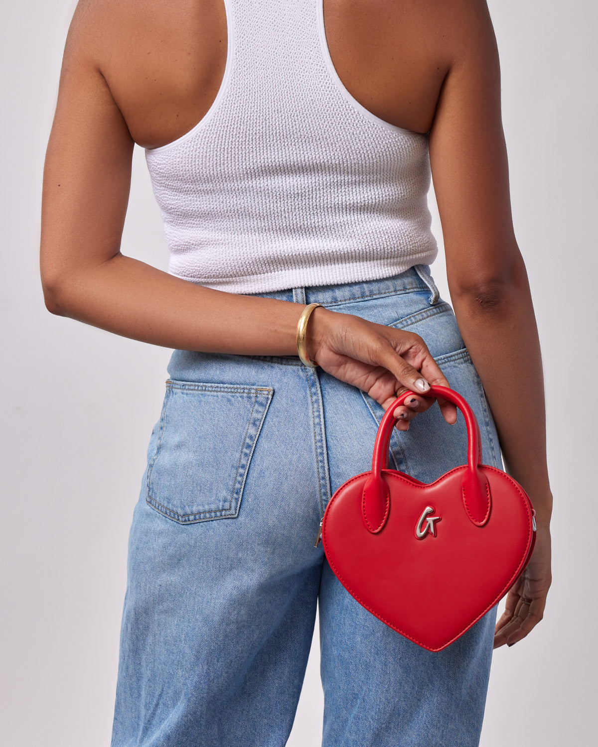 STANDARD HEART BAG - RED