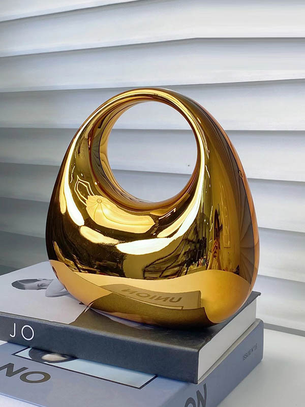 Geometric Shiny Handbags