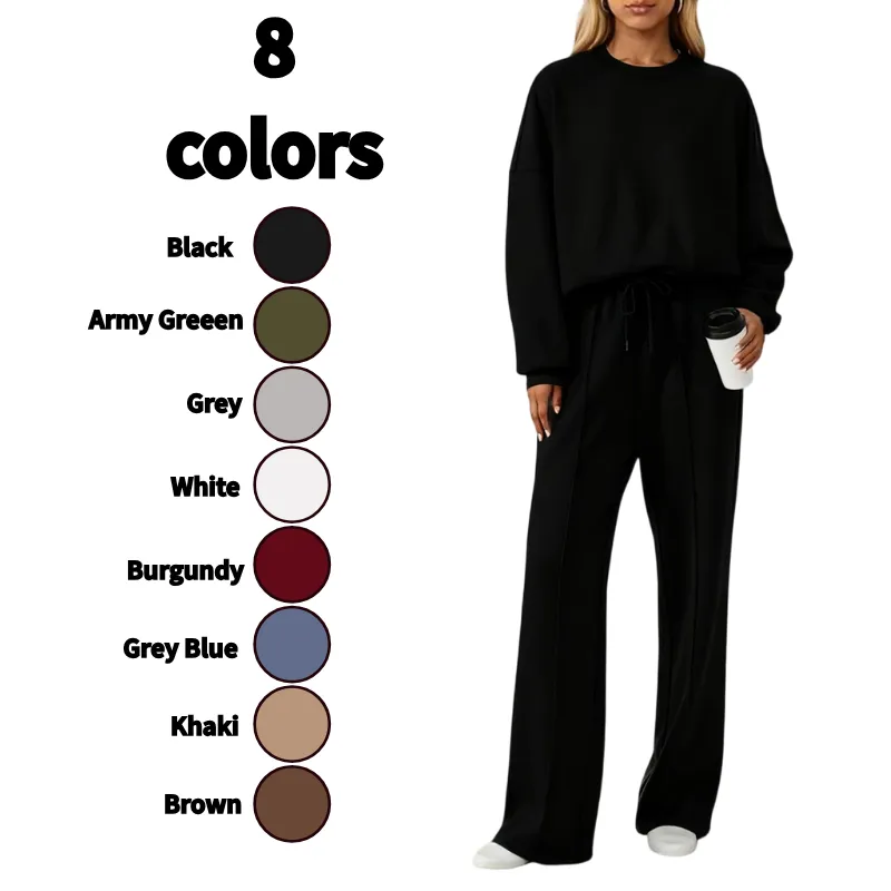 2 Piece Sets For Women Fall Trendy Long Sleeve