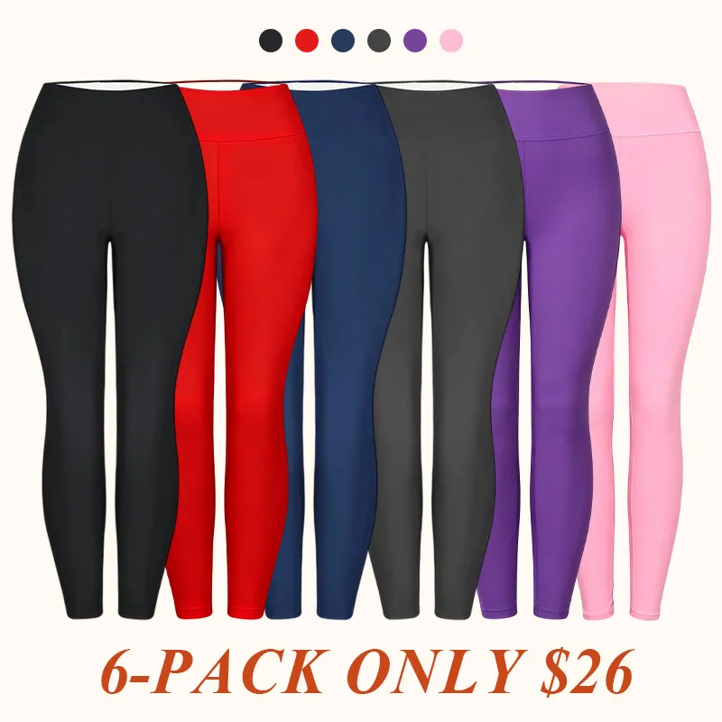 Winter thickened warm fleece lined leggings