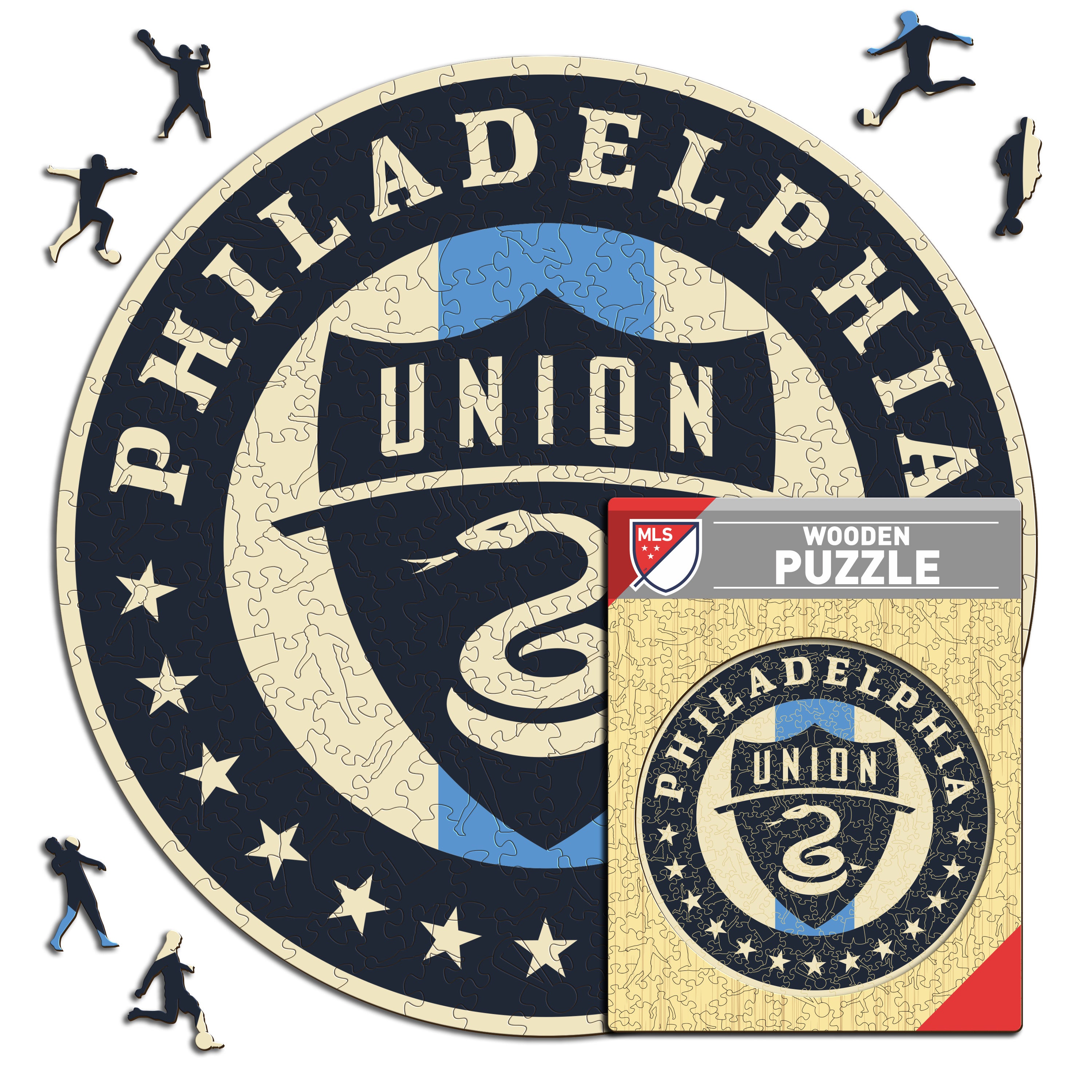 Philadelphia Union® Logo - Wooden Puzzle